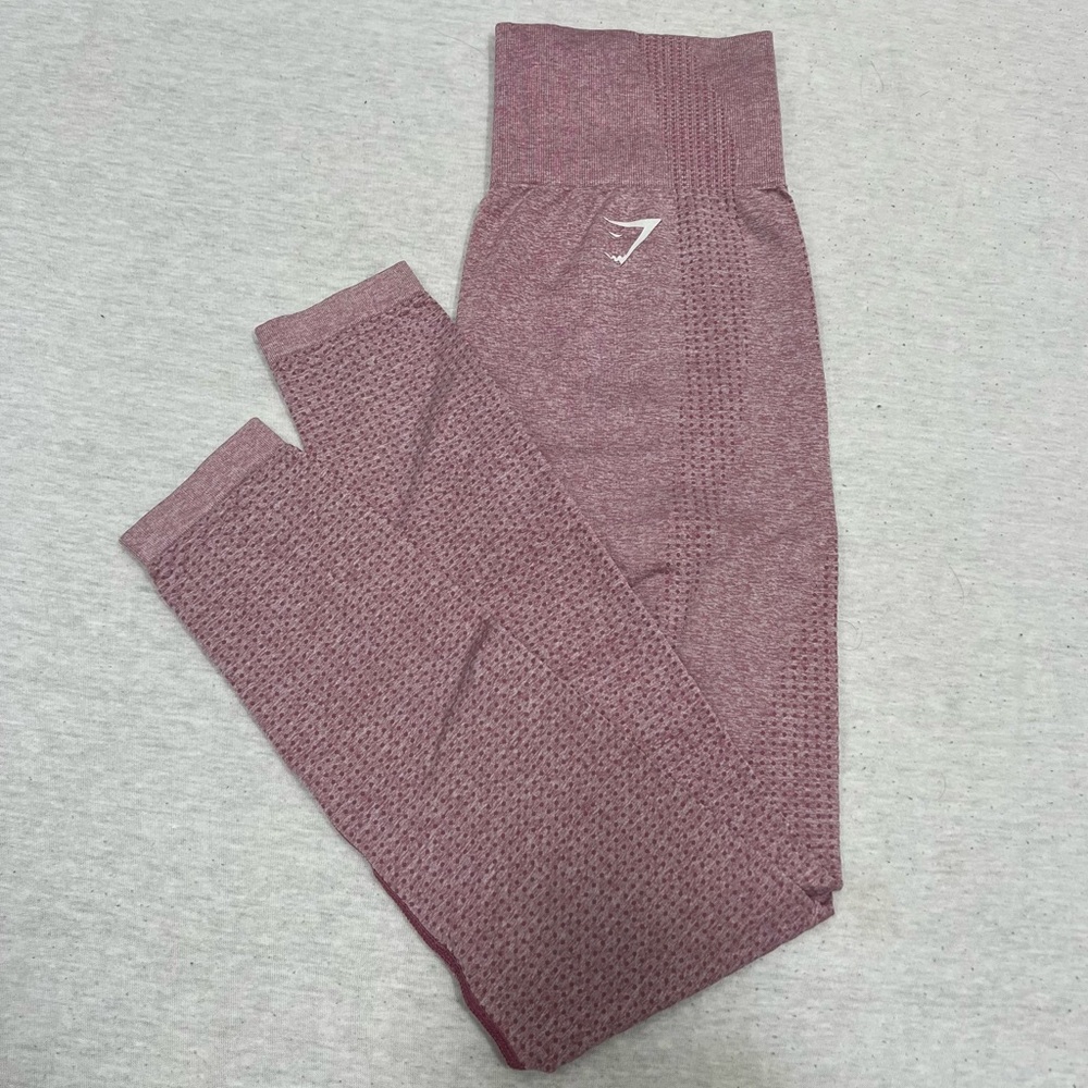 Gymshark Pink Patterned Leggings